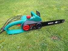 Bosch AKE35 S 240V Electric ChainSaw Good Condition Working Order Stihl Oil 35cm