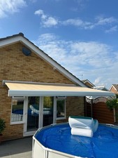 4m x 3m Fully Electric Cassette Patio Awning