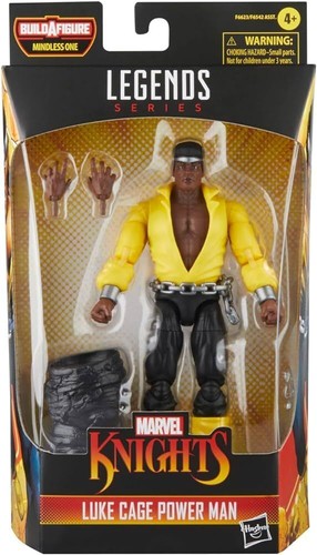 Marvel legends series luke - marvel,