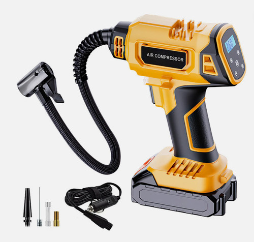 150psi cordless air compressor - 150psi,