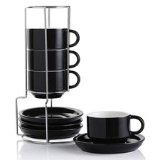 Ceramic Espresso Cups with