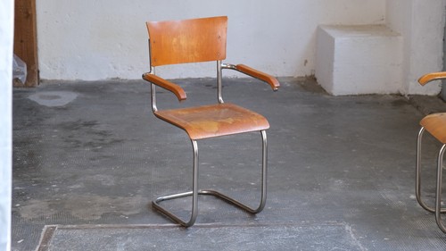 Bauhaus cantilever chair 43 - chair, s
