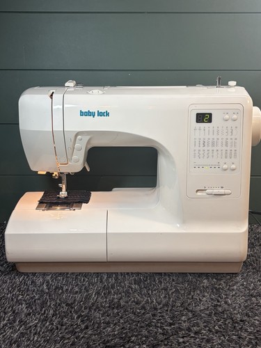 Serviced baby lock 104 - lock,