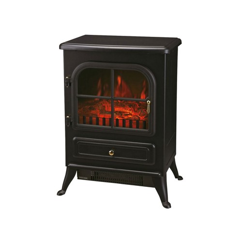 Electric stove fireplace log - electric,