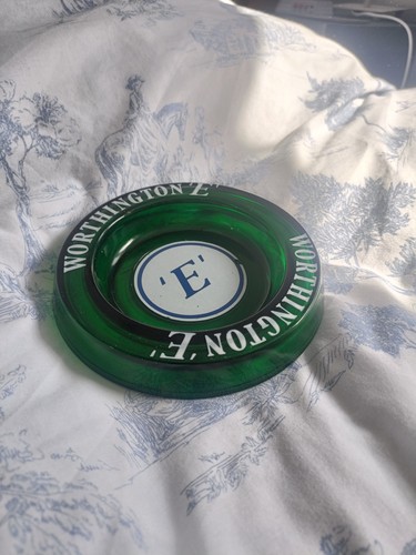 Worthington pub ashtray - pub,