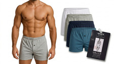 12 PACK 3,6 MENS CLASSIC BOXER