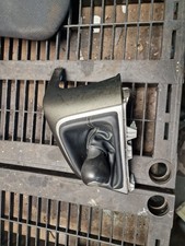 Honda Civic MK9 Gear Leather Gaiter Surround 6 Speed Manual Knob