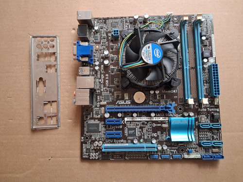 Kit motherboard processor - kit,