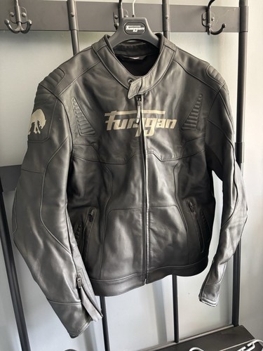 Furygan sherman leather - sherman,