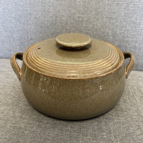 Vintage denby greystone lidded - vintage,