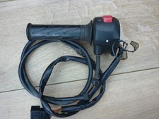 Suzuki bandit 600 mk 1 twistgrip,switch gear for spares(missing spring!)