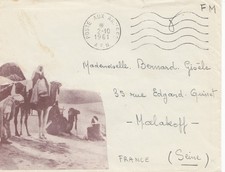 French colonies: Afrique
