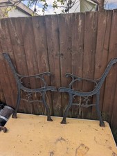 Cast Iron Bench Ends  (Lot 10)
