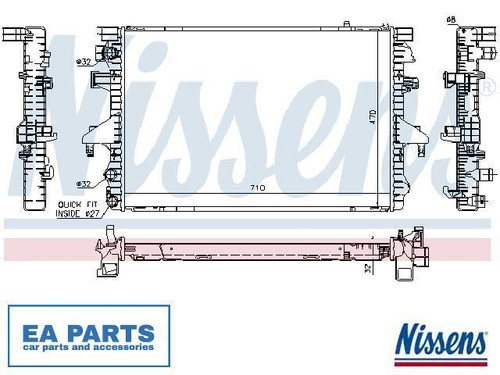 Radiator engine cooling - engine,