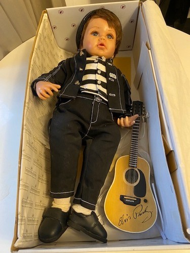 Super rare elvis ashton drake - elvis,