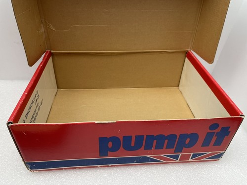 Box only rare 1990 reebok - box,