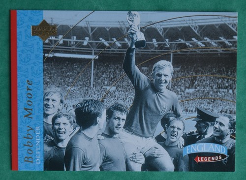 Upper deck england 1998 - england,