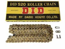 DID JAPAN 520 GOLD MOTOCROSS