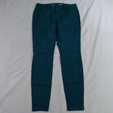 The Limited 2 Legging Skinny Teal Green Stretch Denim Womens Jeans