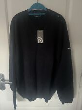 Rockport Mens Navy Jumper L BNWT