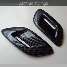 Carbon Vented Side Markers To