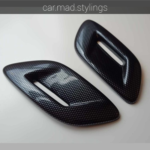 Carbon vented side markers - markers, to