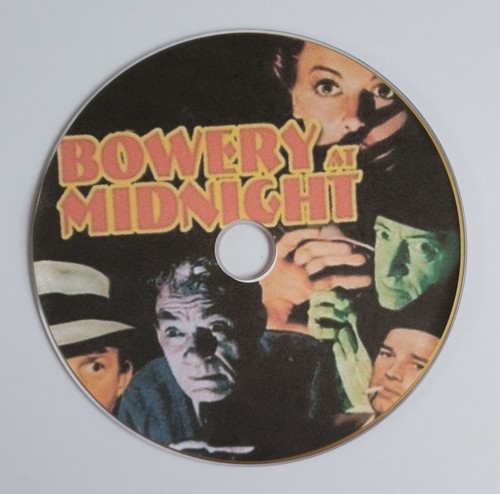 Bowery midnight 1942 - bowery, at