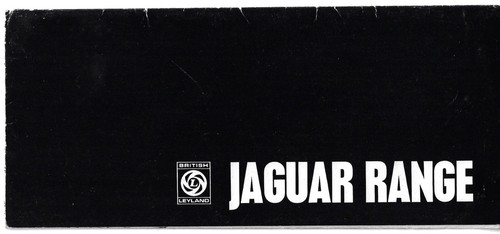 Jaguar range 1970 market - jaguar,