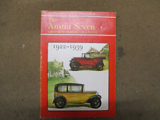 The Austin Seven:  1922-1939 A Pictorial Tribute by R. J. Wyatt