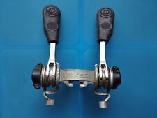 Vintage Huret Band-on Gear Downtube Double Shifters Retro Road / Touring Bike