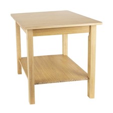 Solid Wooden Coffee Tea Table