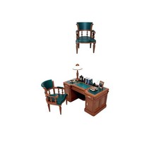 Miniature american chair - 1/12,