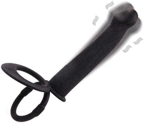 Vibrating double penetration - vibrating,