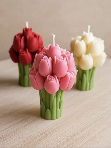 Tulip bouquet - tulip,