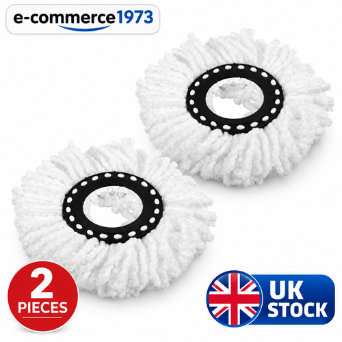 Pcs spin mop heads refill - 2,