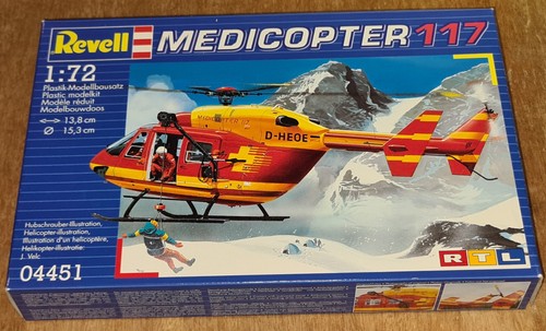 Revell medicopter 117 - 1:72,