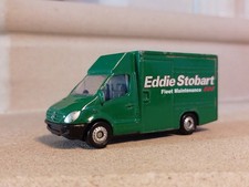 Corgi 1:72 ? 1:76? MERCEDES-BENZ Eddie Stobart Van. Combined P &P Available 
