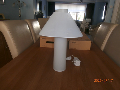 Loftie wellness lamp white - loftie,