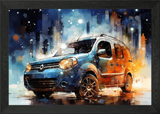 My Fiat Qubo Framed Wall Art