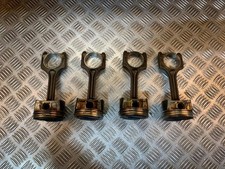 10-15 CITROEN DS3 1.6 PETROL PISTONS AND CONRODS ENGINE CODE 5FR (4 PCS)
