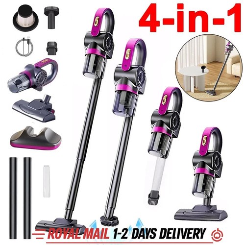 Hand cordless vacuum - 4-in-1,