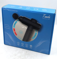 TAMDA MASSAGE GUN 30 Speed Mode AI Pressure Sensor 10 Heads LCD Quiet Wireless