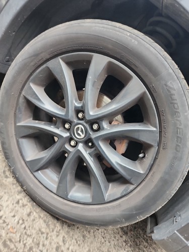 Mazda mk1 2012 - 2012-2017, alloy