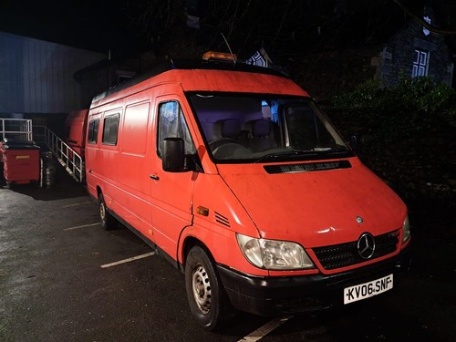 Mercedes sprinter lwb panel - mercedes,