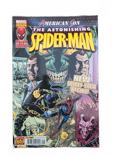 The astonishing spider man - the, spider-man