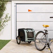 WALPLUS Pet Bike Trailer Black