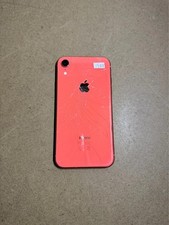 Apple iPhone xr - 64gb - coral - unlocked