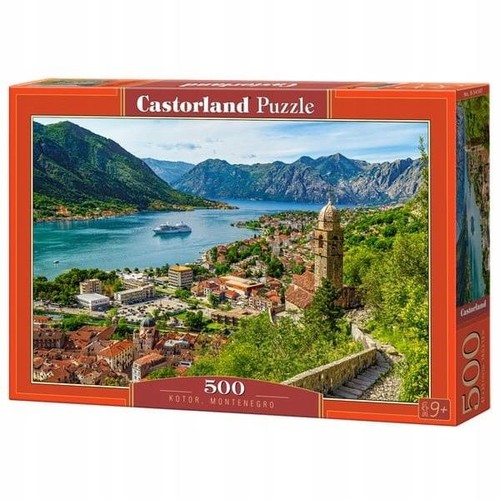 Castorland 500 piece - castorland,