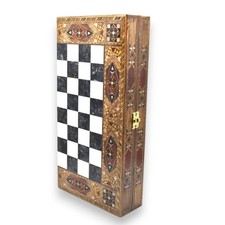 Luxury Backgammon Set Handmade