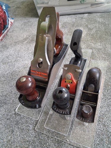 Stanley vintage wood - no,